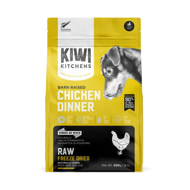Kiwi Kitchens Freeze Dried Chicken Dry Dog Food - 900g